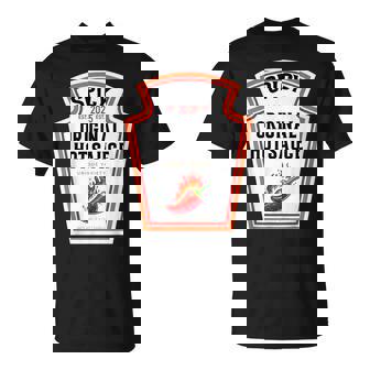 Spicy Chili Sauce Halloween Costume Family Matching T-Shirt | Seseable UK