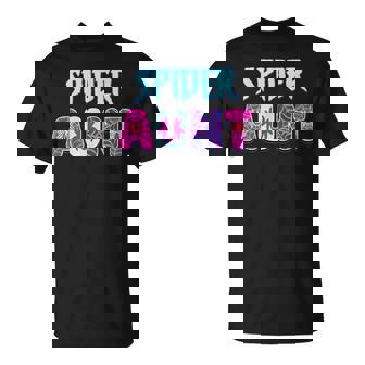 Spider Groovy Aunt Matching Family Party T-Shirt - Monsterry