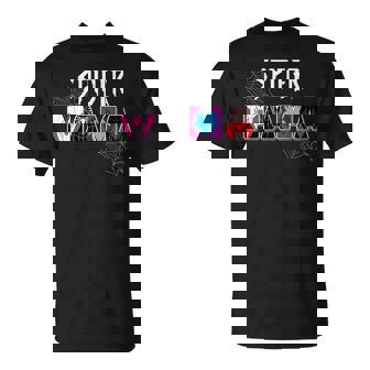 Spider Mama Groovy Mama Matching Family T-Shirt | Seseable CA