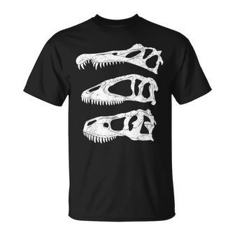 Spinosaurus Tyrannosaurus Rex Carcharodontosaurus T-Shirt | Mazezy