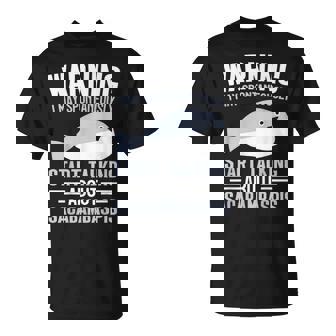 Spontaneously Start Talking About Sacabambaspis Fish Meme T-Shirt - Thegiftio