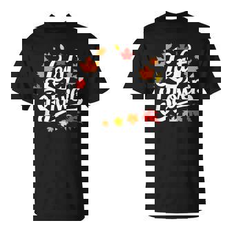 Very Spooktacular Fall Leaf Blower Sucking Leaf Blowers T-Shirt | Mazezy