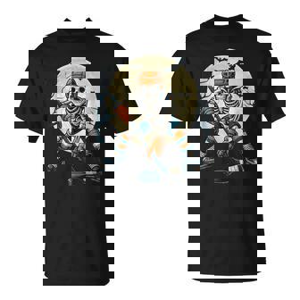 Spooky Skeleton Ice Hockey Halloween Costume Boys T-Shirt - Thegiftio