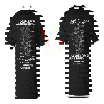 Spreading Awareness Chd Awareness Chd Warrior T-Shirt | Seseable FR