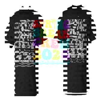 Spring Break Crew 2026 Matching Family Group Vacation Trip T-Shirt - Thegiftio