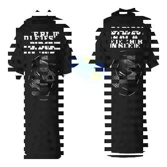 Spruch Eishockey Puck Geschenk T-Shirt - Geschenkecke