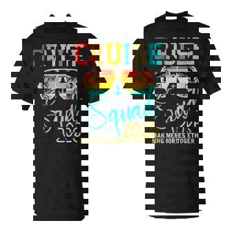Squad Crew Cruise 2026 Summer Vacation Matching Family Group T-Shirt | Seseable CA