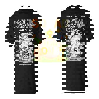 Squad Of The Wild One 1St Birthday Boy Jungle Safari T-Shirt - Monsterry