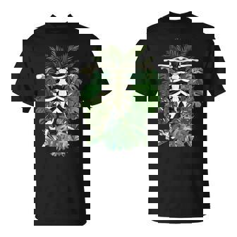 Squelette Corps De Plante Monstera Feuille Plante Maman Jardinage T-Shirt - Cadeauxyz