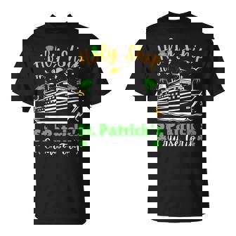 St Patrick's Day Cruise Family Matching Cruise Squad T-Shirt - Thegiftio