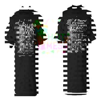 St Patrick’S Favorite Hot Mess Green Beer St Patrick's Day T-Shirt | Seseable FR