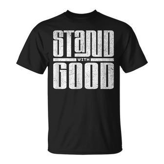 Stand With Good Support Minneapolis T-Shirt - Thegiftio UK
