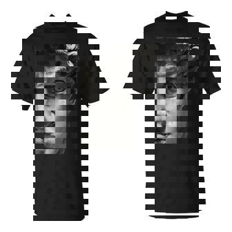 Statue De David X Michel-Ange T-Shirt - Cadeauxyz