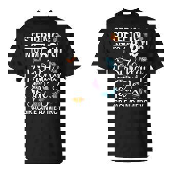 Stepping Into My 80Th Birthday With Gods Grace And Mercy T-Shirt - Thegiftio