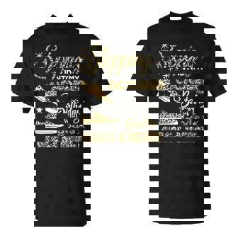 Stepping Into My October Birthday Leopard God Grace Mercy T-Shirt | Seseable CA