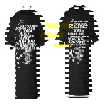 Sto Pescandoeolevo Parlaretavo A Casa Con Mia Moglie Maglietta - Novitaregali