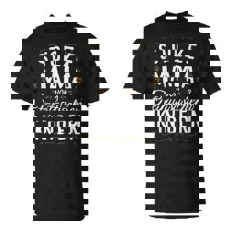 Stolze Mama Fantastische Kinder Muttertag Beste Mütter T-Shirt - Seseable