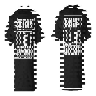 Straight Outta Gary Indiana T-Shirt | Mazezy