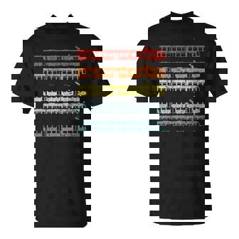 Straßenbahnfahrertrassenbahnen Retrointagetraßenbahn T-Shirt - Seseable