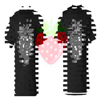 Strawberry Strawberry Fruit T-Shirt | Mazezy