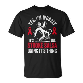 Stroke Survivor Stroke Recovery T-Shirt - Thegiftio UK