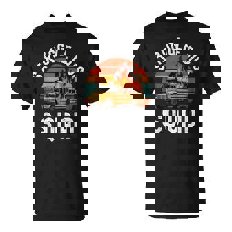 Struggle Bus Squad Struggle Bus Humor T-Shirt | Seseable FR