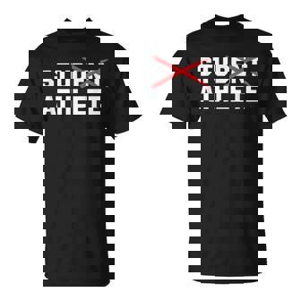 Stud Athlete College Stud Athlete T-Shirt | Mazezy