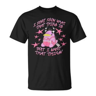 Stuffed Animal I Don't Know What That Thing Is T-Shirt - Monsterry