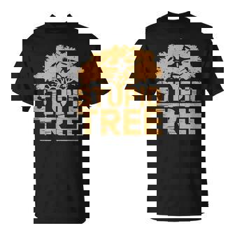 Stupid Tree Drone T-Shirt | Mazezy