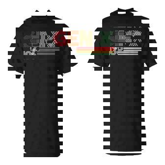 Style De Texteintage Gen X 1966 Retro Generation Xer T-Shirt - Cadeauxyz