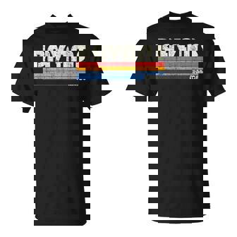 Style Rétrointage Des Années 70 Et 80 Bavans France T-Shirt - Cadeauxyz