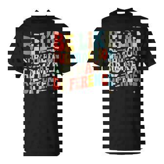 Be Like Subtraction And Make A Difference Math Teacher Women T-Shirt - Thegiftio