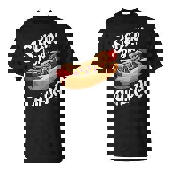 Sucking On A Chili Dog T-Shirt - Monsterry