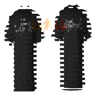 Suéter De Baloncesto Para Hombres Y Niños Heartbeat Camiseta unisex - Regaloses