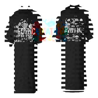 Summer Sea Animal Pediatrics Nurse Peds Rn Pediatrician T-Shirt | Seseable CA