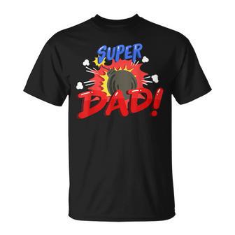 Super Dad Superhero Comic Birthday Party Family Matching T-Shirt - Thegiftio UK