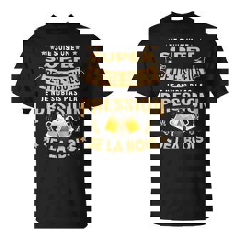 Super Petite-Sœur Jeubis Pas La Pression Petite-Sœur T-Shirt - Cadeauxyz