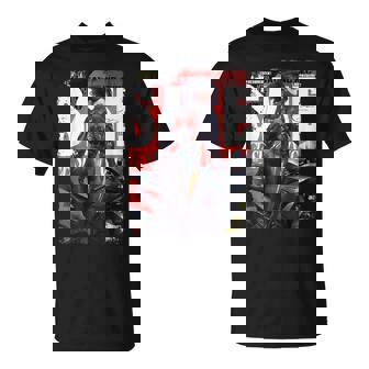 Supersport Bike Superbike Pin-Up Girl Racing Motorcycle T-Shirt - Thegiftio