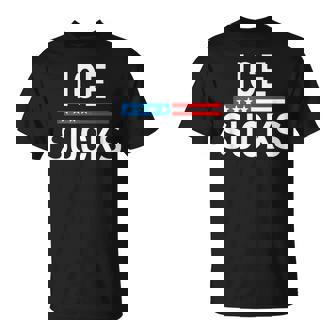 Support Immigrants Ice Sucks T-Shirt - Monsterry