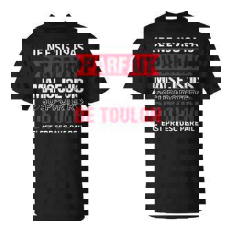 Supporter De Toulon Humour Rugby Cadeauupporter Toulonnais T-Shirt - Cadeauxyz