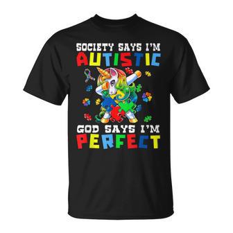 Supporto Autismo Consapevolezza Autismo Maglietta - Novitaregali