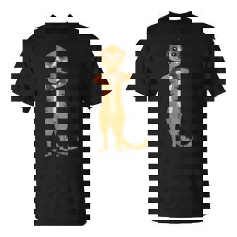 Suricate Love Enfant Fille T-Shirt - Cadeauxyz