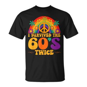 I Survived The 60'S Twice T-Shirt - Thegiftio UK