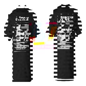 I Survived 67 Days Of School Teacher Student Six Seven Meme T-Shirt - Monsterry