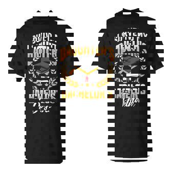 I Survived My Daughters Bachelor's Degree T-Shirt - Thegiftio