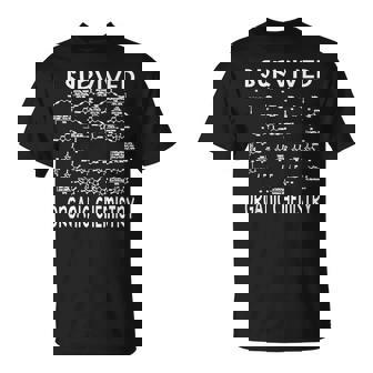 I Survived Organic Chemistry Humor Organic Chemistry T-Shirt | Mazezy