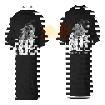 Süßer Beagle Nope Motiv Für Den Hund Beagle T-Shirt - Seseable