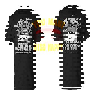 Süßes Japanisches Kawaii Maki Miso Tolles Geschenk T-Shirt - Seseable