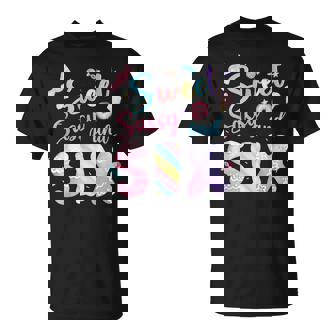 Sweet Sassy And Six Birthday 6Th Birthday Girl Party Outfit T-Shirt - Monsterry