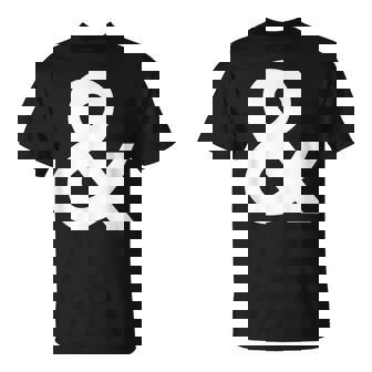 Symbole De Ponctuation Et De L'esperluette T-Shirt - Cadeauxyz